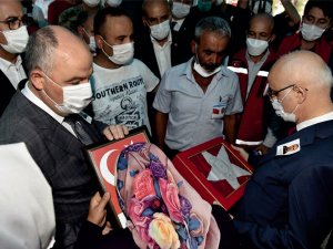 Şehit Polis Memuru Osman Gül Dualarla Ebediyete Uğurlandı