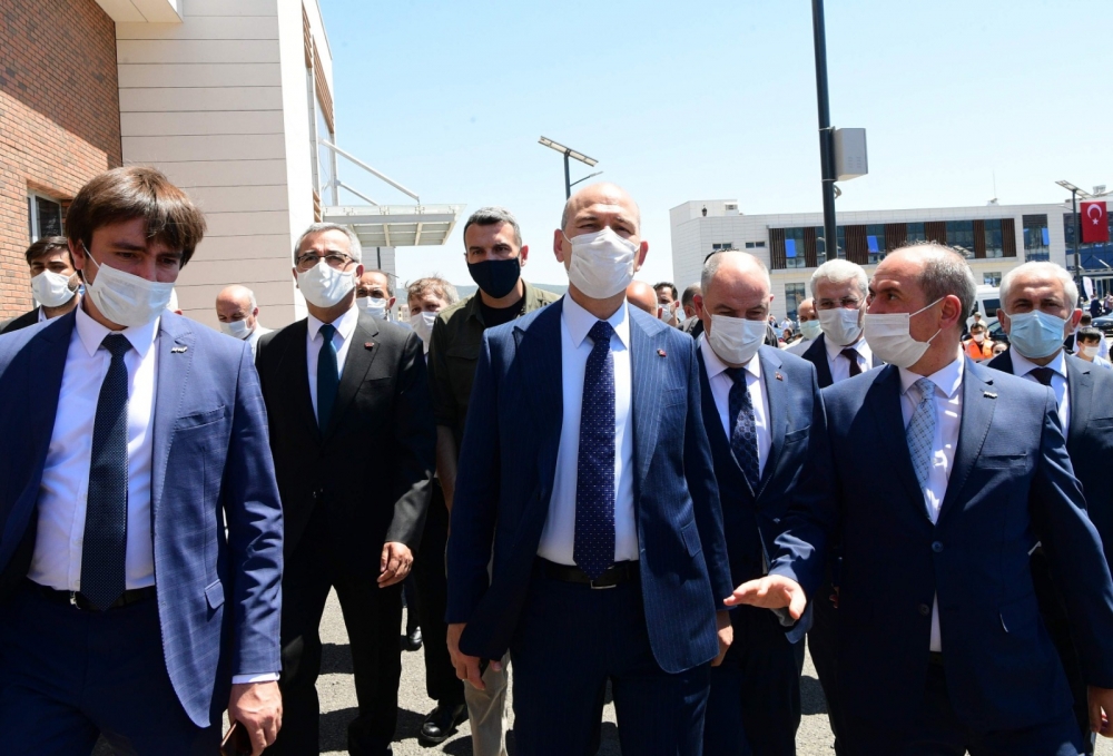 İçişleri Bakanı Süleyman Soylu 12