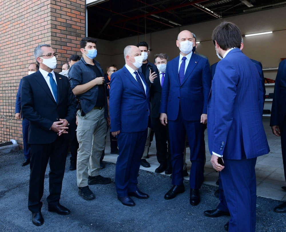 İçişleri Bakanı Süleyman Soylu 13