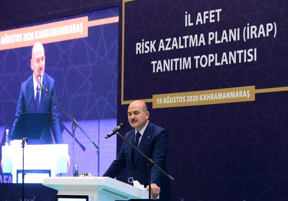 İçişleri Bakanı Süleyman Soylu 21