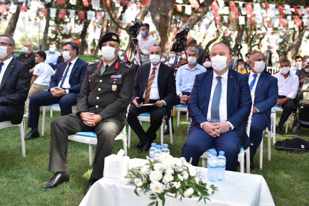 Şehit ailelerimiz ve gazilerimize devlet övünç madalyaları takdim edildi 1