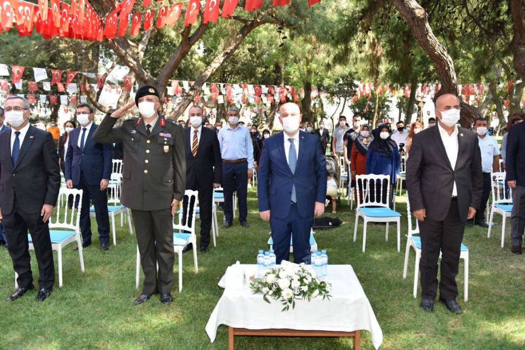 Şehit ailelerimiz ve gazilerimize devlet övünç madalyaları takdim edildi 2