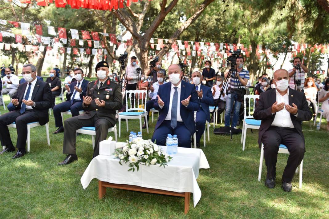Şehit ailelerimiz ve gazilerimize devlet övünç madalyaları takdim edildi 4