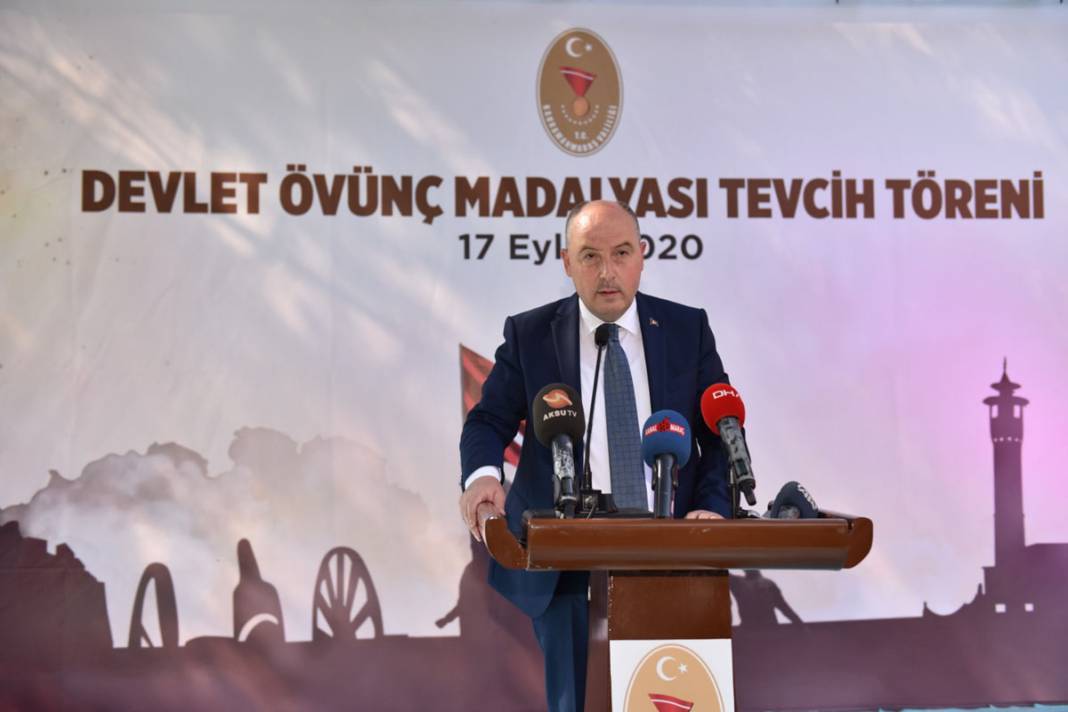 Şehit ailelerimiz ve gazilerimize devlet övünç madalyaları takdim edildi 5