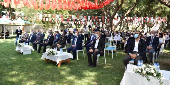 Şehit ailelerimiz ve gazilerimize devlet övünç madalyaları takdim edildi