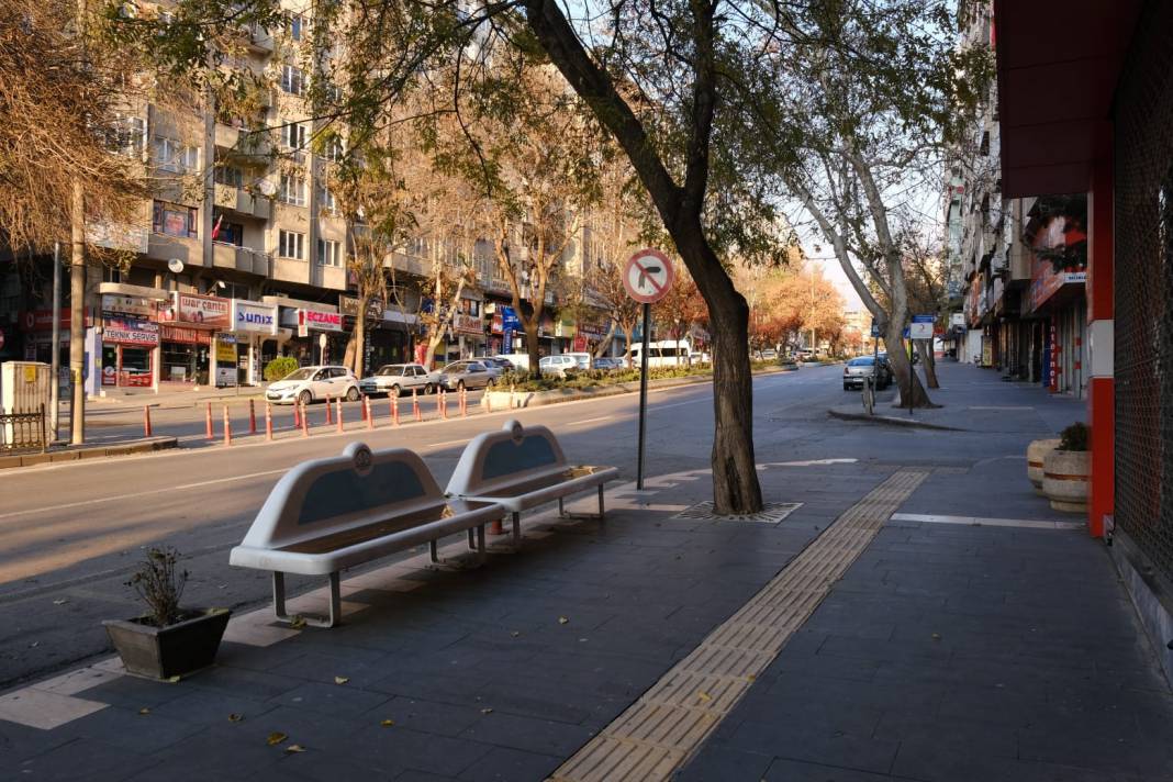 Kahramanmaraş’ta koronavirüsün fotoğraflara yansıması 1