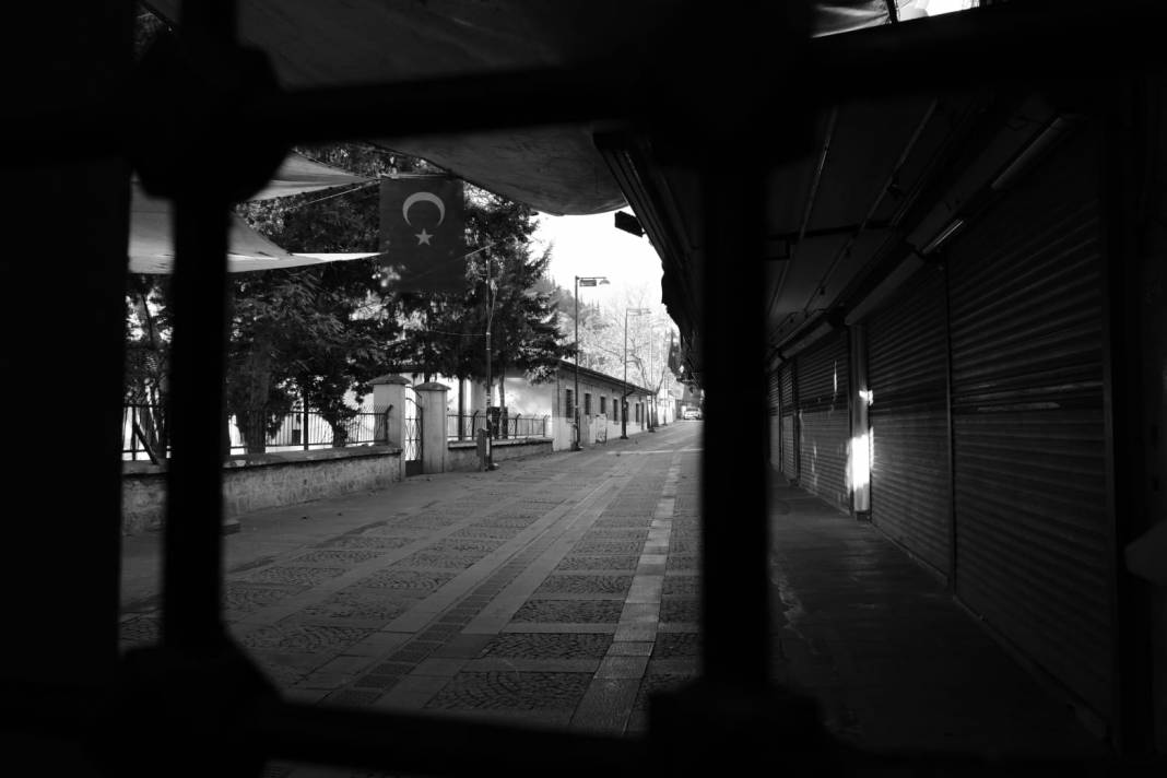 Kahramanmaraş’ta koronavirüsün fotoğraflara yansıması 10