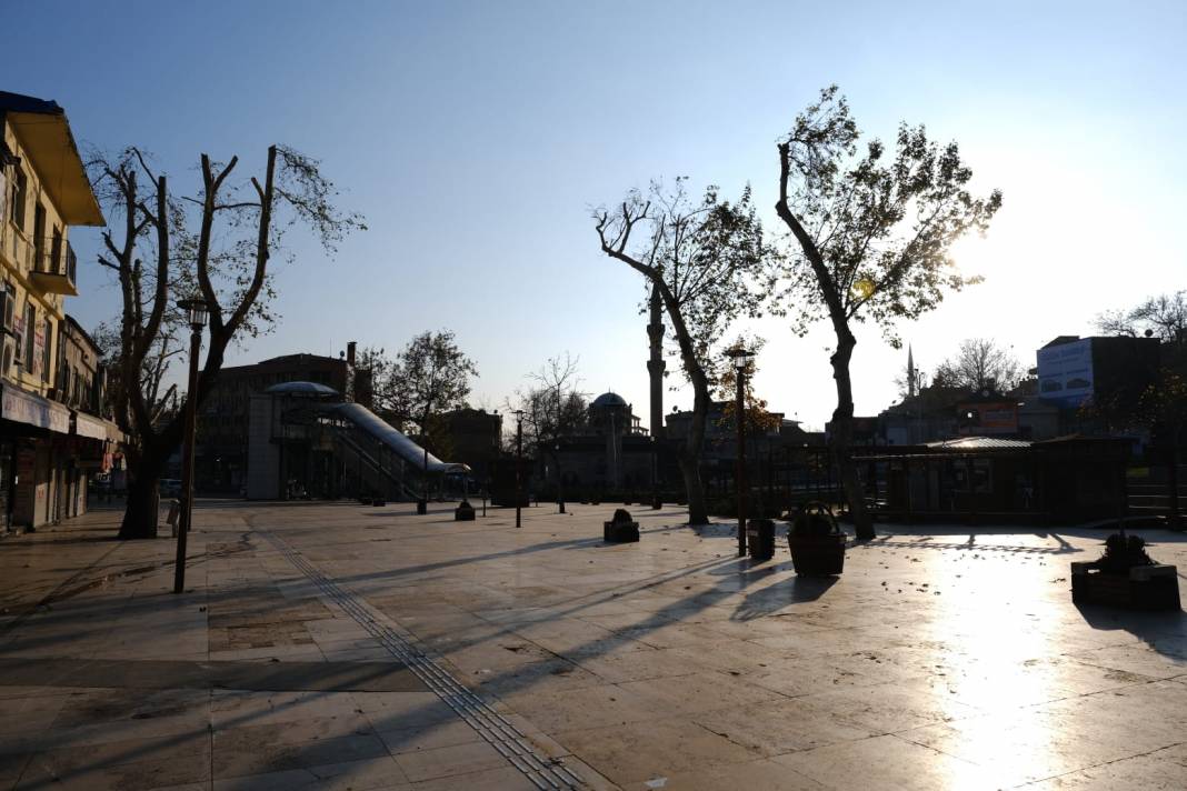 Kahramanmaraş’ta koronavirüsün fotoğraflara yansıması 12