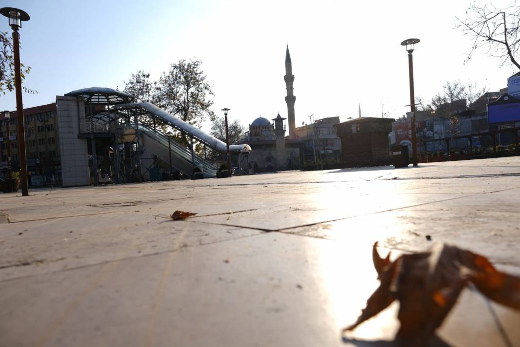 Kahramanmaraş’ta koronavirüsün fotoğraflara yansıması 15