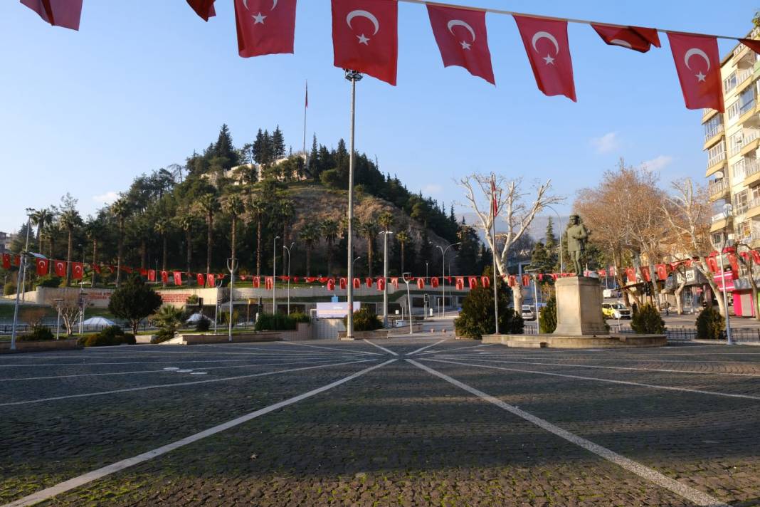 Kahramanmaraş’ta koronavirüsün fotoğraflara yansıması 5