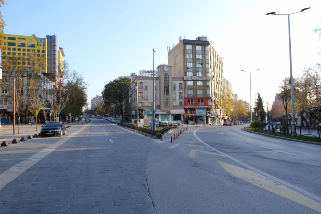 Kahramanmaraş’ta koronavirüsün fotoğraflara yansıması 6