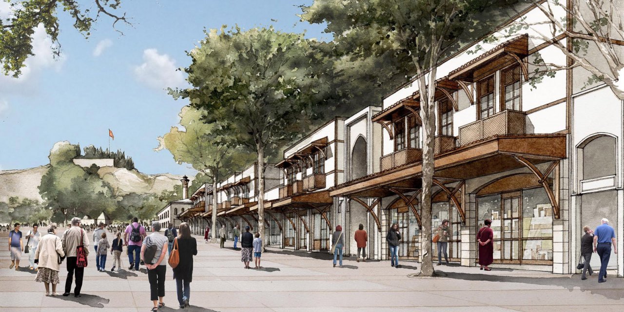 9 milyonluk projede 2. etap başladı…