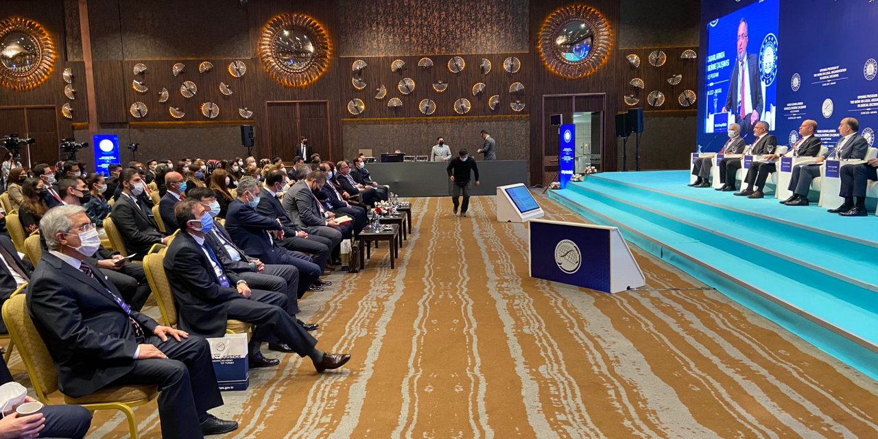 Rektör Can ‘Yargı Kararlarında Gerekçelendirme Çalışması’ açılışına katıldı