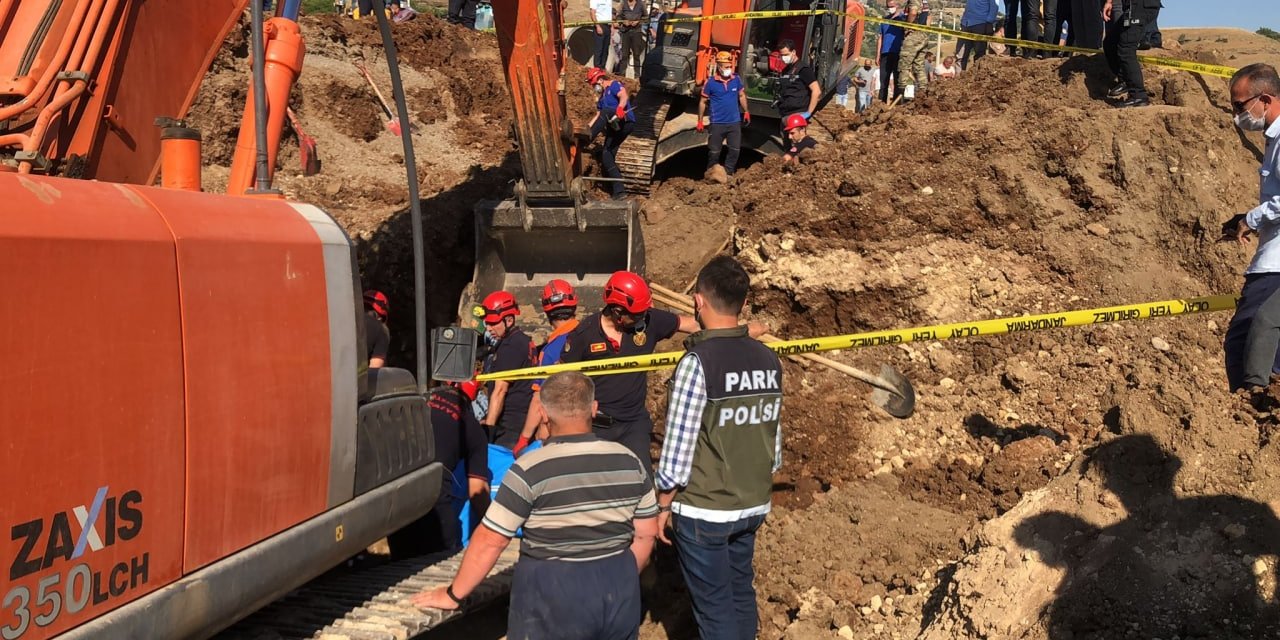 Kahramanmaraş’ta inşaat sahasında göçük: 1 ölü