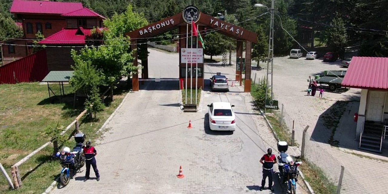 Hatalı sürücüler drone'dan kaçamadı