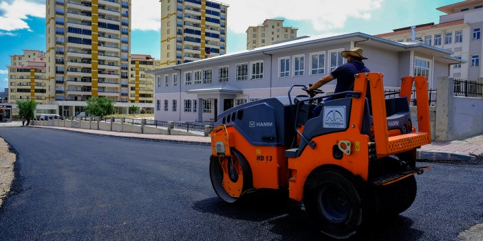 Dulkadiroğlu mahallelerinde çalışmalar sürüyor