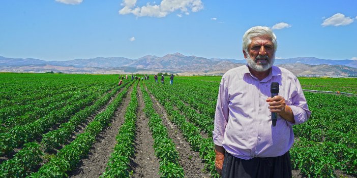 Fide desteği Kahramanmaraşlı çiftçilerin yüzünü güldürdü