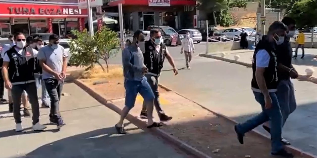 Kahramanmaraş merkezli dev uyuşturucu operasyonu