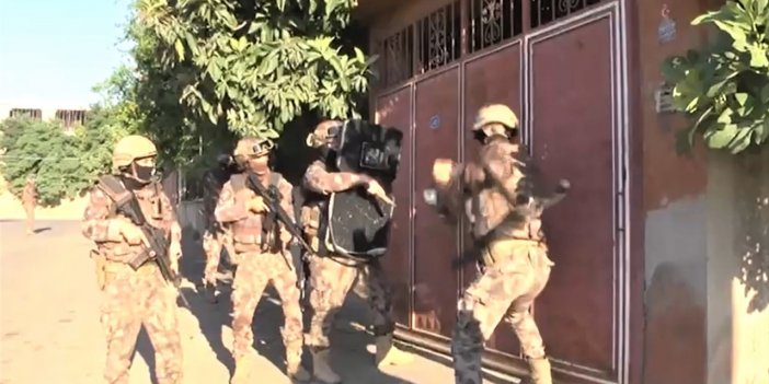 Kahramanmaraş merkezli dev uyuşturucu operasyonu