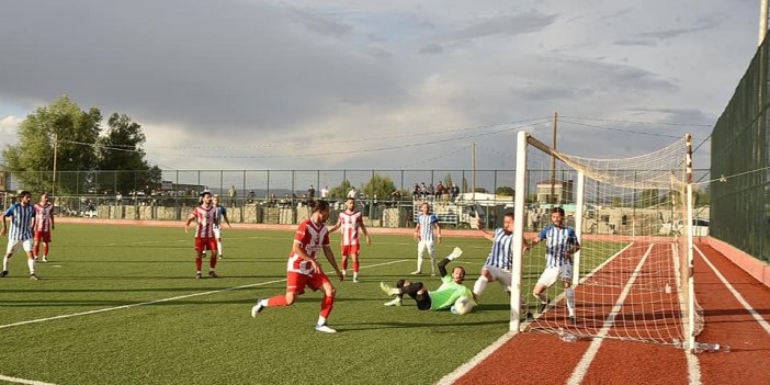 Kahramanmaraş derbisini Türkoğlu Belediyespor kazandı