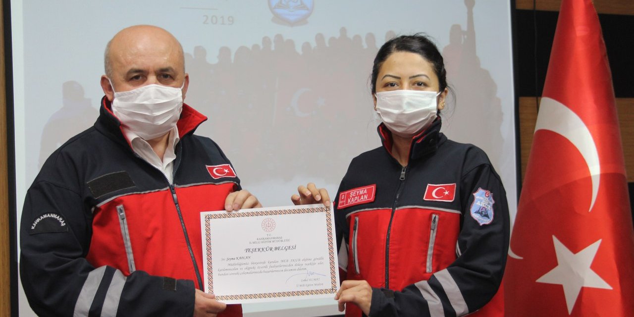 MEB Arama Kurtarma Birliği ekipleri kuruldu