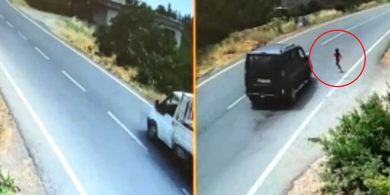 Kahramanmaraş’ta mucize kurtuluş