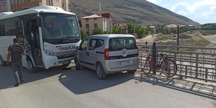 Elbistan’da trafik kazasında 3 kişi yaralandı