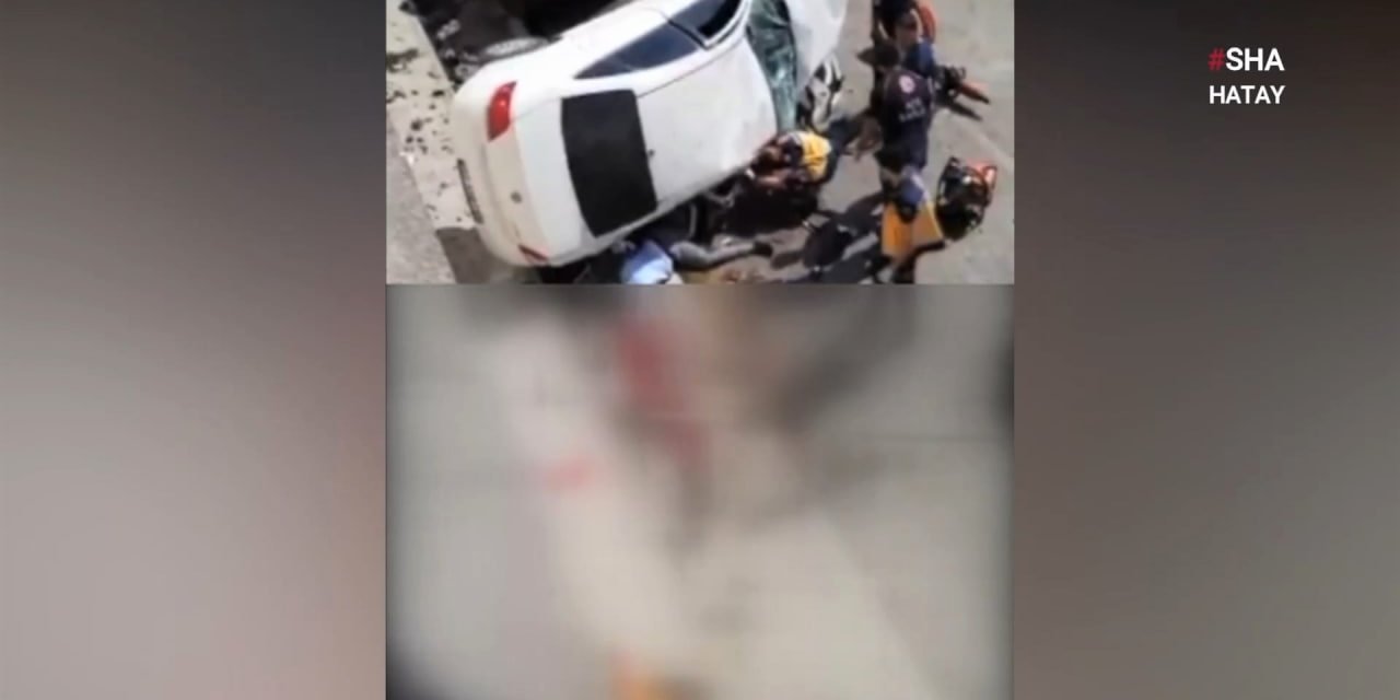 Hatay’da feci kaza: 3 ölü 4 yaralı