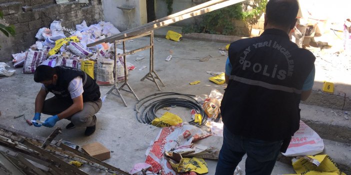 İnşaat işçilerinin üzerine kurşun yağdırdı