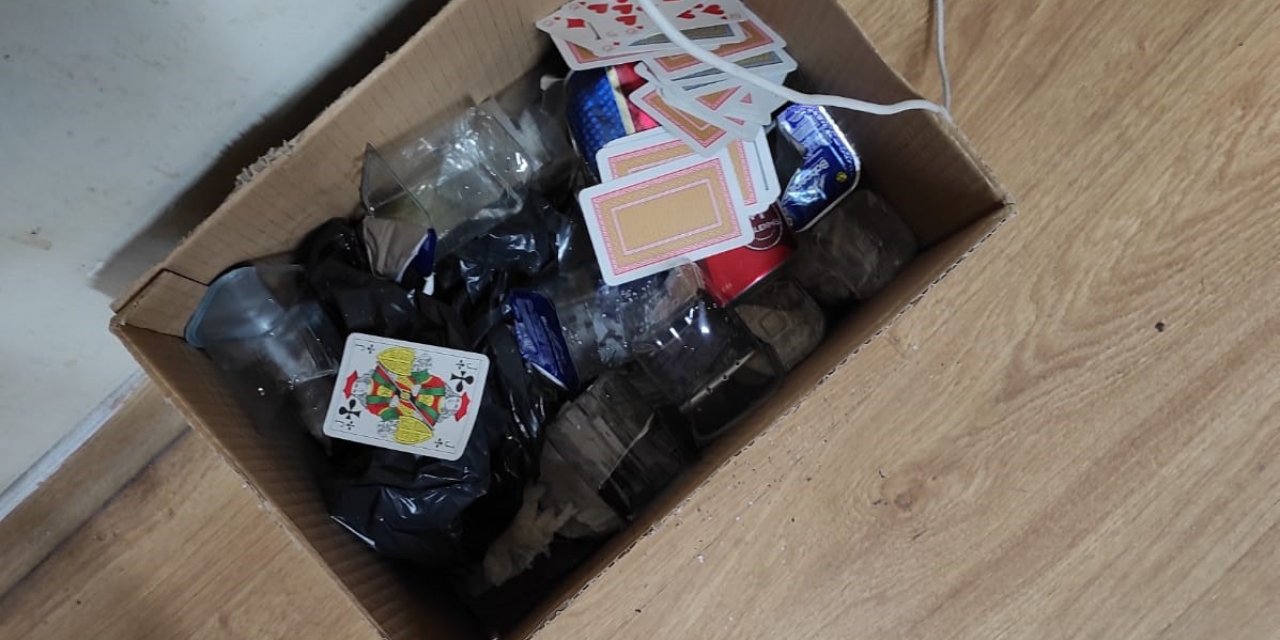 Kumarbazlara gece baskını