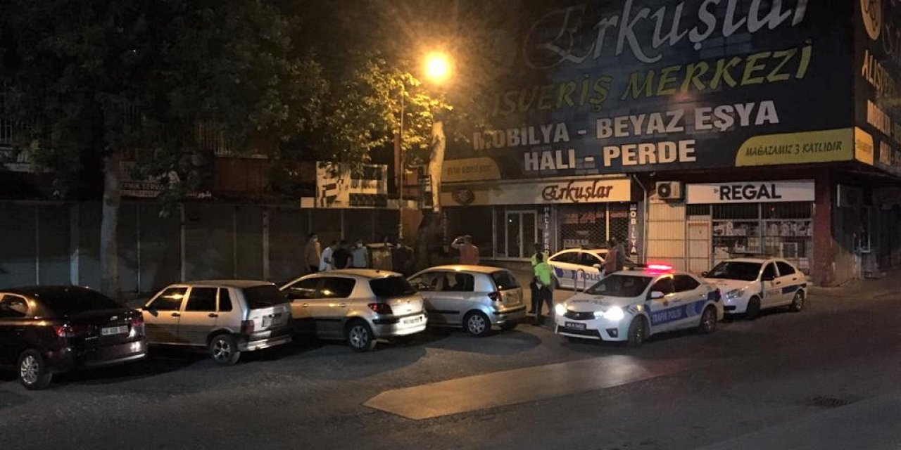 Annesine bıçakla saldıran oğlu gözaltına alındı