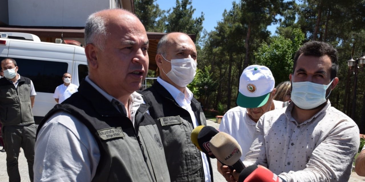 Kahramanmaraş’ta 2021 yılı yangın tatbikatı yapıldı