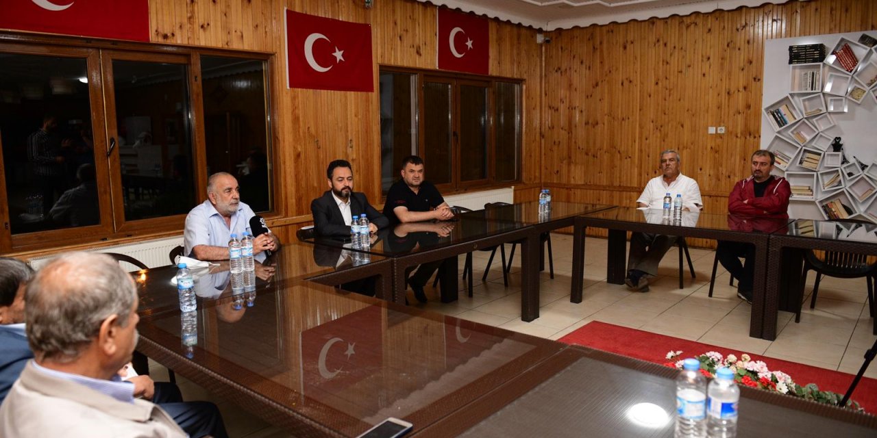 Gürbüz, “Meslek odaları ekonominin vazgeçilmez gücüdür”