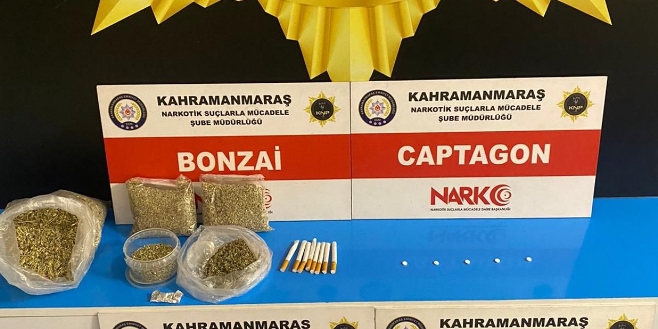 Kahramanmaraş’ta zehir taciri tutuklandı
