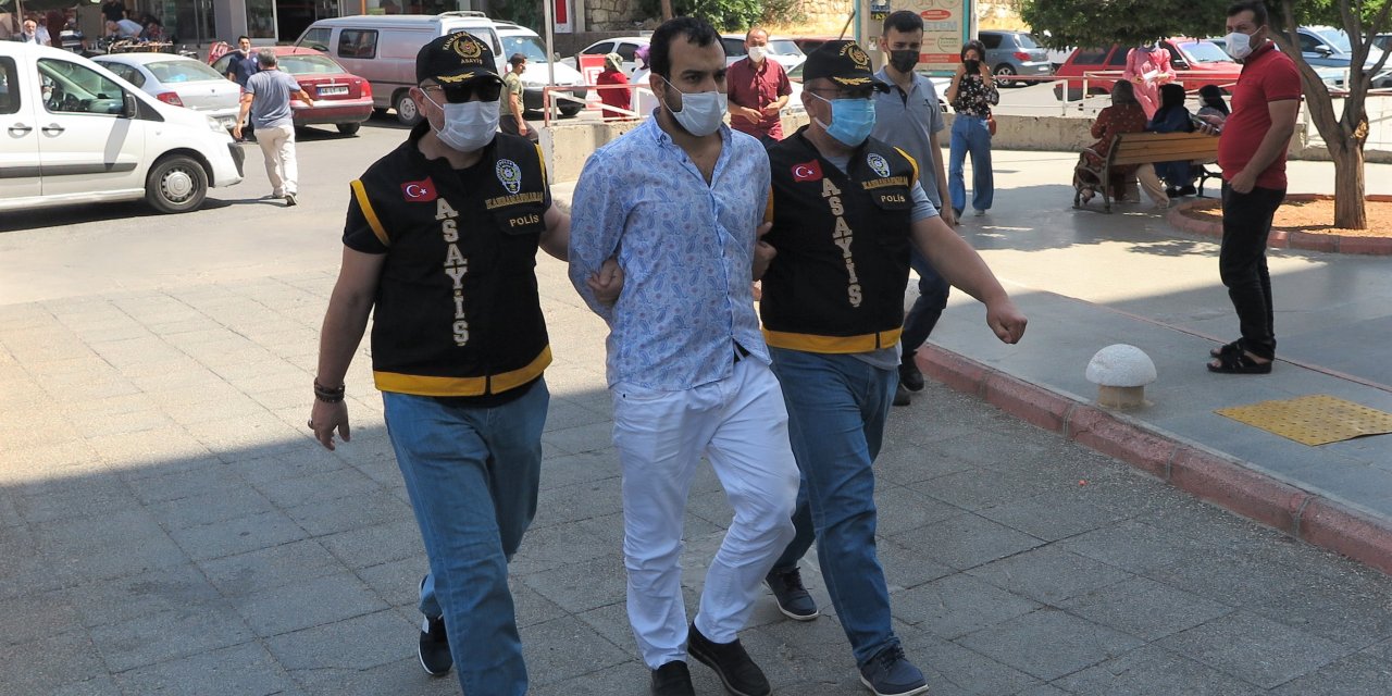 Her yerde aranıyordu Kahramanmaraş’ta yakalandı