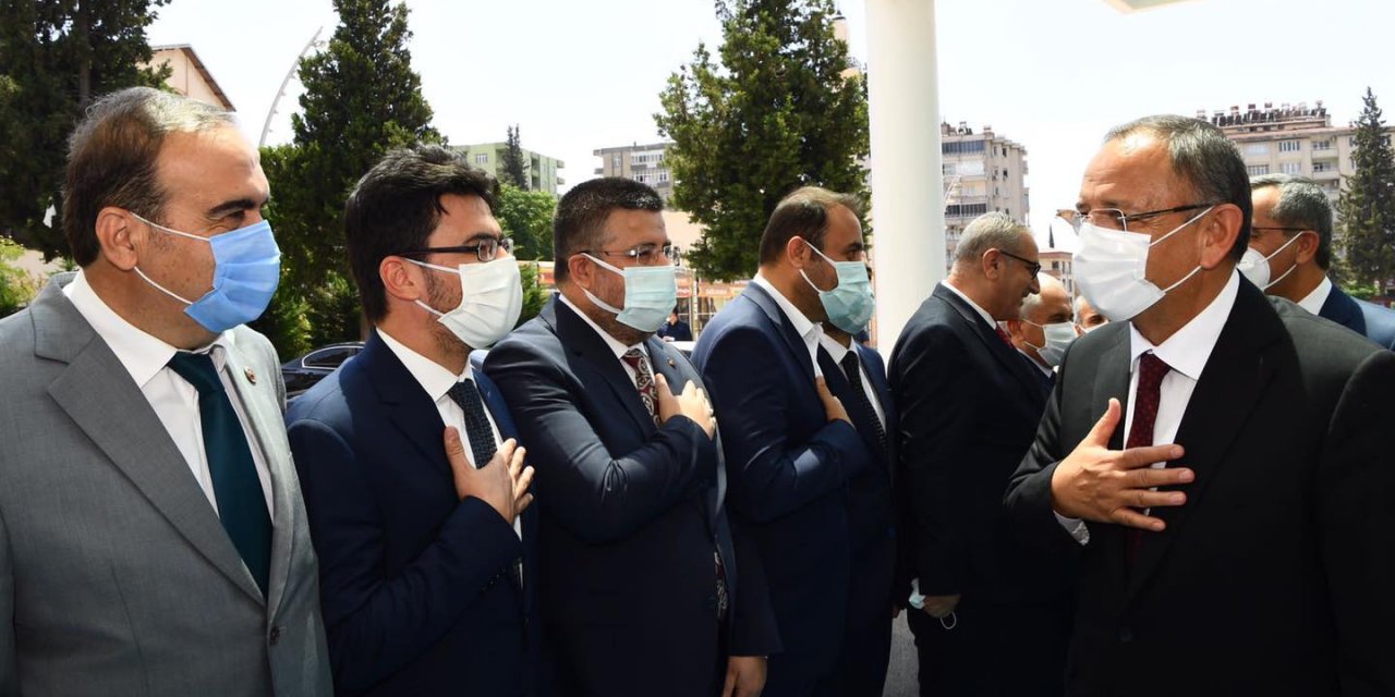 Mehmet Özhaseki, “CHP’nin taş üstüne taş koymak gibi bir hünerleri yoktur”