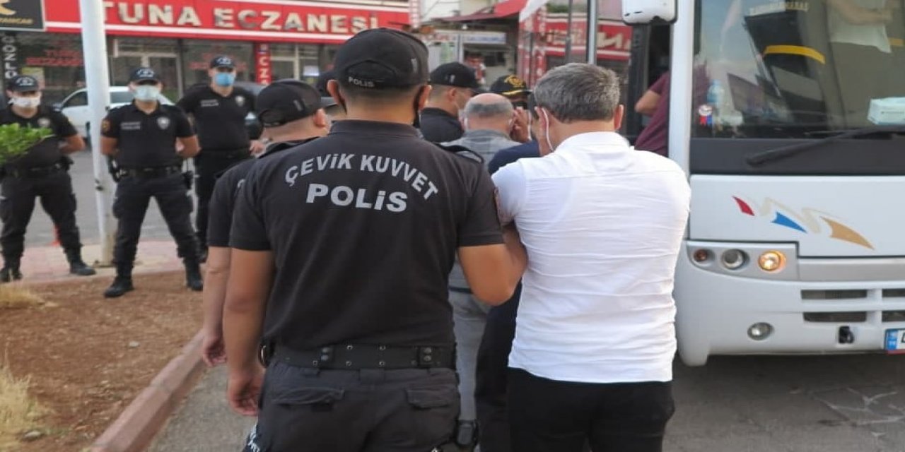 Kahramanmaraş’ta sarı maden operasyonunda: 8 kişi tutuklandı