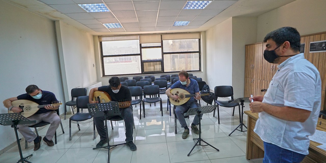 Kültür ve sanat eğitimleri KAMEK’te sürüyor