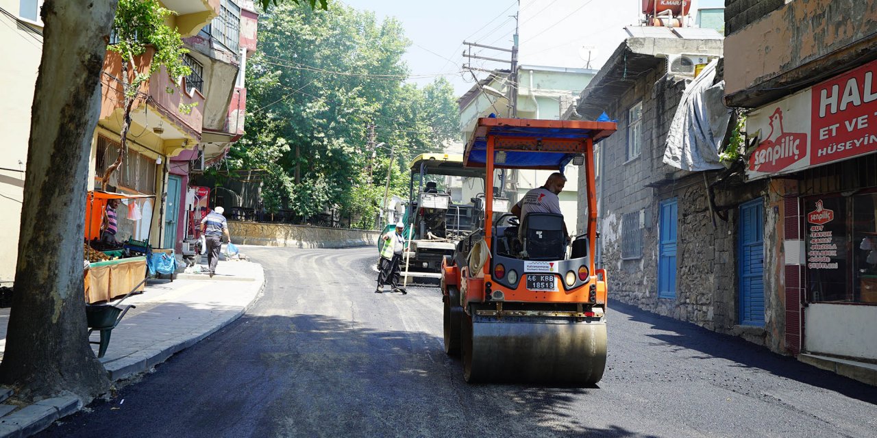 Şehir içi çalışmalar hız kazandı