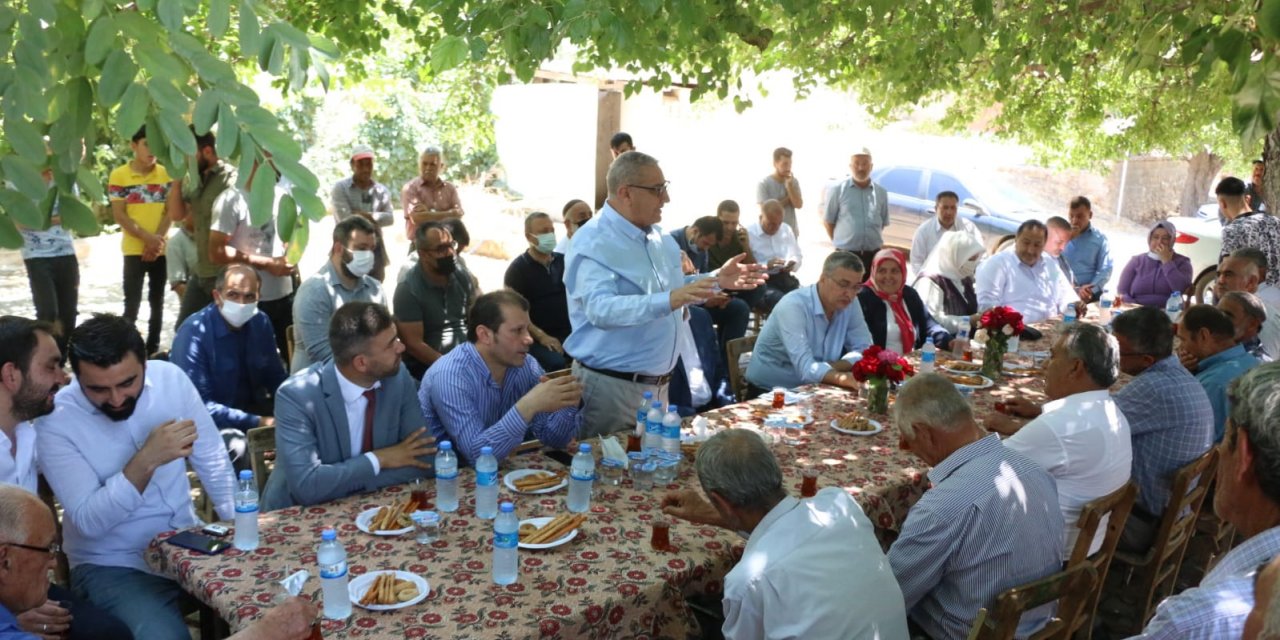 Pazarcık’ın sorunları ele alındı
