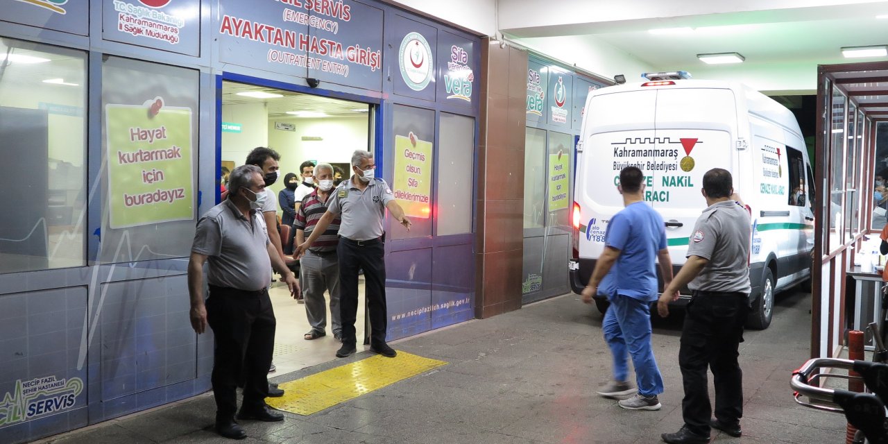 Kahramanmaraş Necip Fazıl Şehir Hastanesinde gerginlik