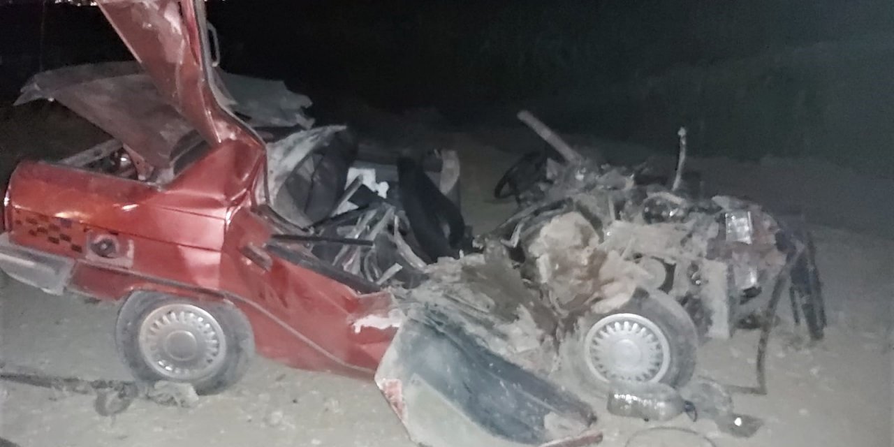 Kahramanmaraş’ta otomobil traktöre arkadan çarptı: 5 yaralı