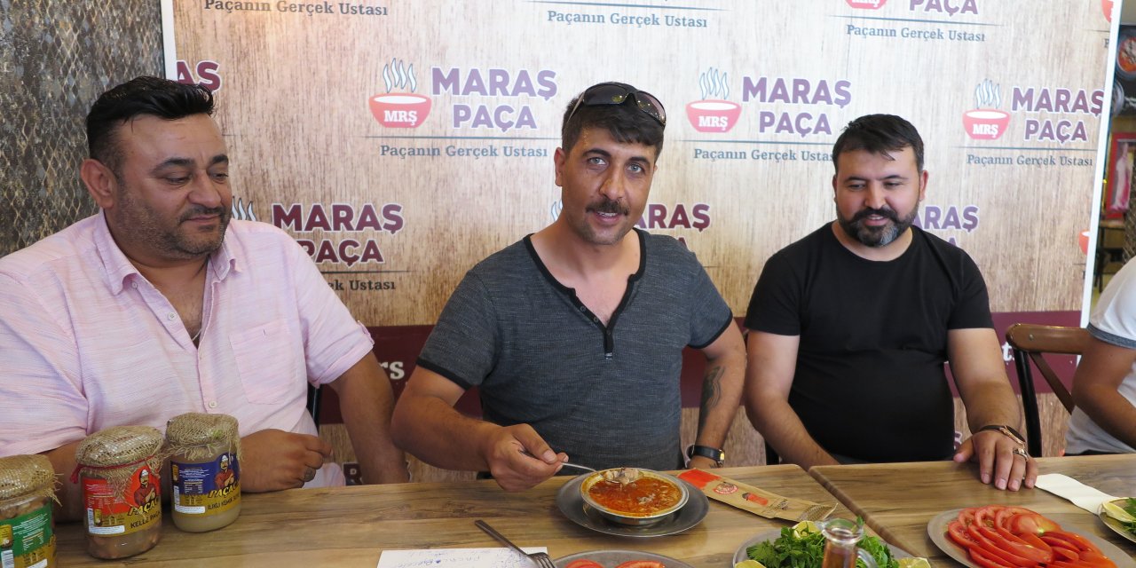 ‘Çok sevdim yalan oldu’ parçasını Maraş Paçası için yeniden yorumladı