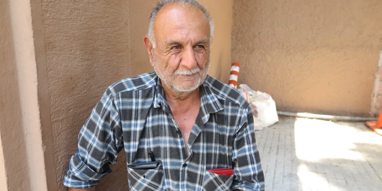 Kahramanmaraş’ta 1 aydır sokakta yaşıyor 