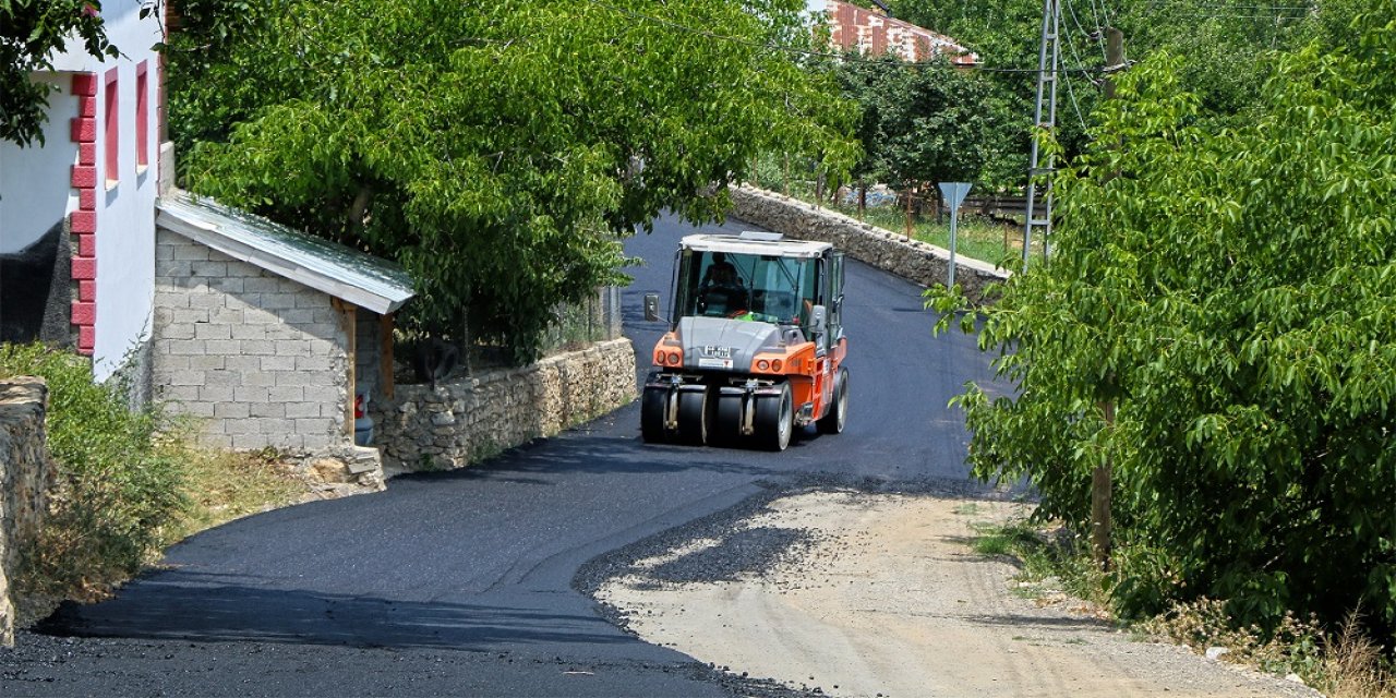 Yeşilgöz'e ulaşım kolaylaşıyor