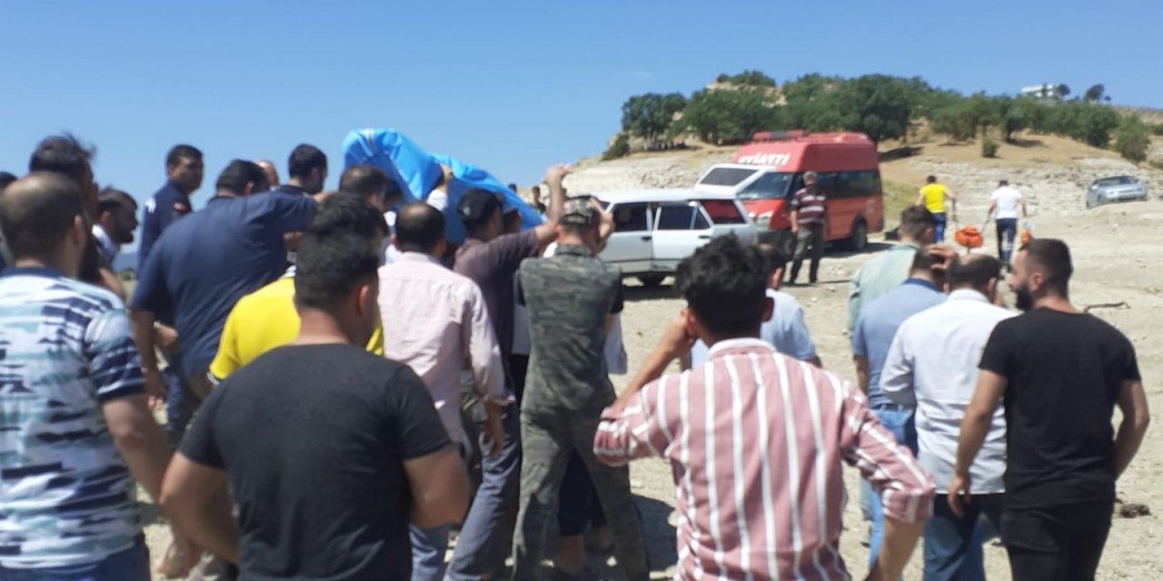 Baba oğul baraj gölünde boğularak hayatını kaybetti