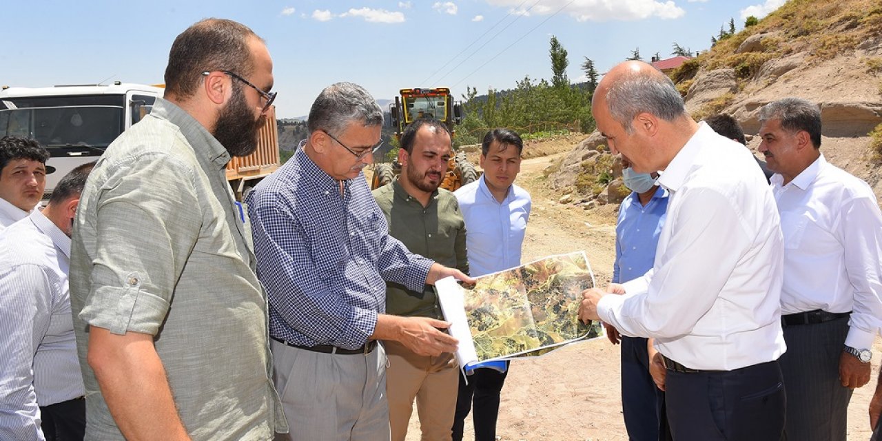 Güvenç çalışmaları yerinde inceledi