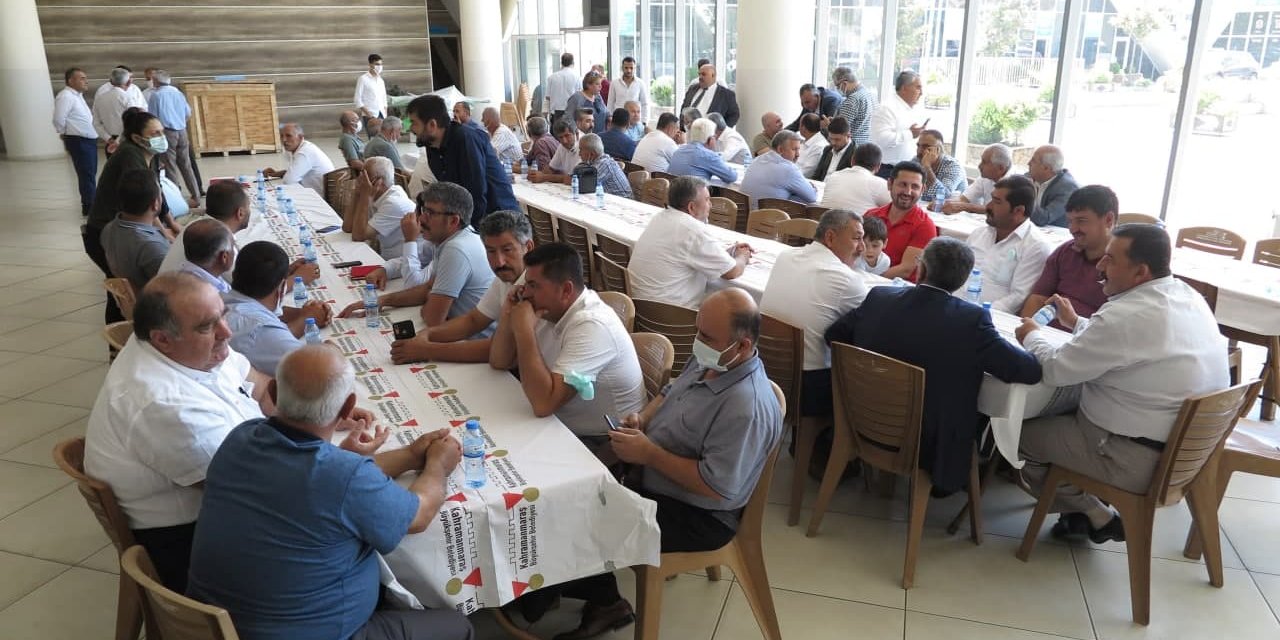 Dulkadiroğlu Muhtarlar Derneği Başkanı Resul Aslanhan güven tazeledi 