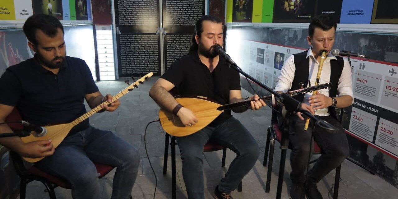 Kahramanmaraş’tan 15 Temmuz’a özel beste 