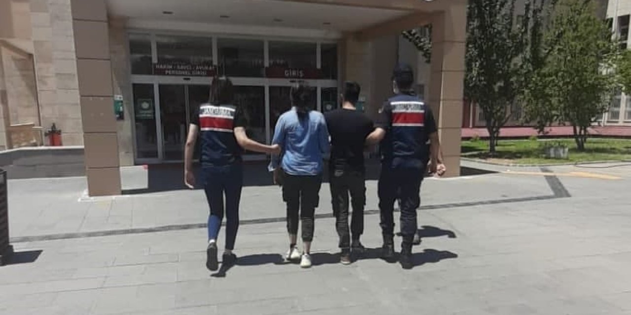 Kahramanmaraş’ta karı-koca hırsızı cezaevi ayırdı 